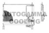 AUTOGAMMA 102759 Condenser, air conditioning